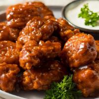 30 Wings Combo · Your choice of 30 wings or boneless. With up to 3 flavors, large fries or veggie sticks, 1 d...