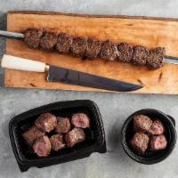 Petite Filet · Tender and lean cut beef