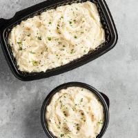 Garlic Mashed Potatoes · Creamy mashed potatoes made with garlic butter