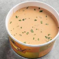 Lobster Bisque · Rich and creamy lobster bisque soup