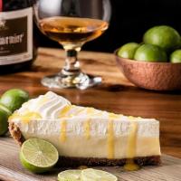  Key Lime Pie · A refreshing tart custard atop a graham cracker crust with lime juice laced whipped cream