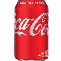Coca-Cola · Coca-Cola, Original Taste, 12 fl oz Can