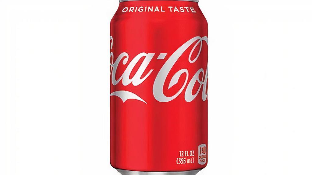 Coca-Cola · Coca-Cola, Original Taste, 12 fl oz Can