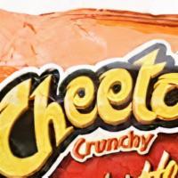 Cheetos flaming hot (Family Size) · 