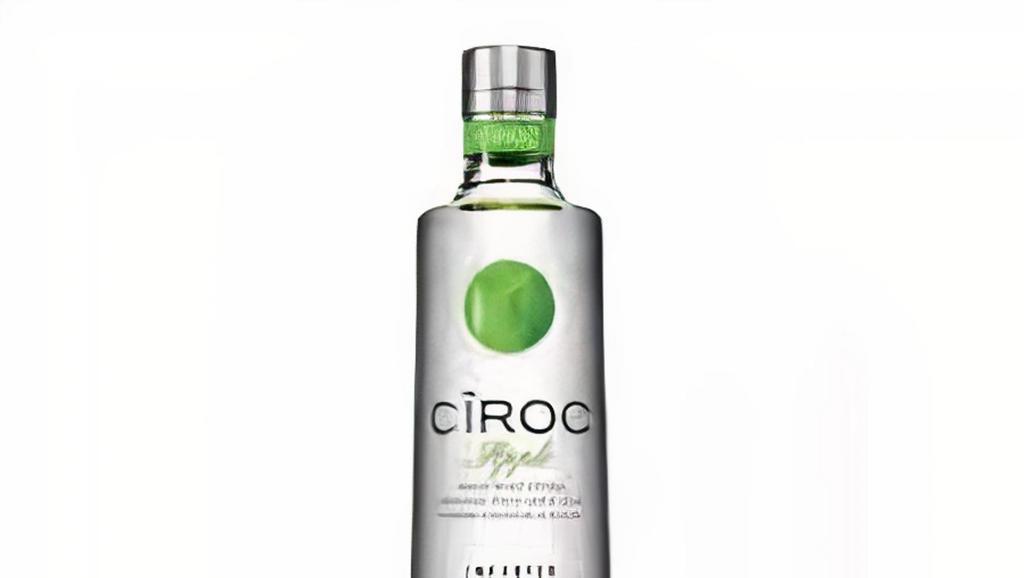 Ciroc  Apple Vodka 375ml · 