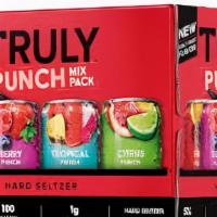Truly  Fruit Punch. 12Pk  · Fruit/Berry/Tropical/Citrus