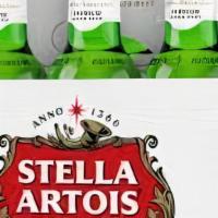 Stella Artois 6pk Bottle · 12oz