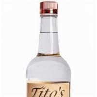 Tito.   Vodka.  750ml · 