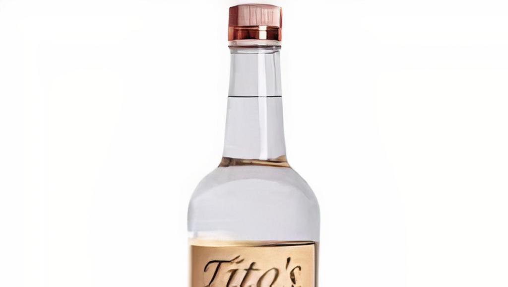 Tito.   Vodka.  750ml · 