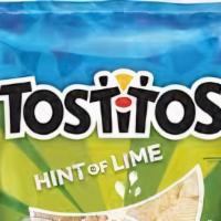 Tostitos  12oz · Hint of lime