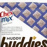 Chex Mix Biddies 4.25oz  · Muddy Biddies 
Cookies Cream