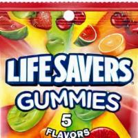 Lifesaver Five  Flavor 7oz  · Gummies