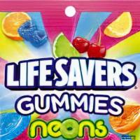 Lifesaver Neons Gummies  7.oz bag · Neons