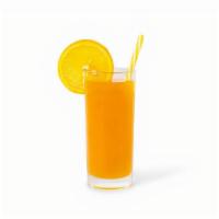 The OG OJ · Freshly squeezed orange juice.