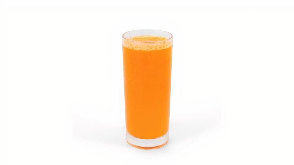Bugs Bunny's Favorite Juice · Fresh carrot juice.