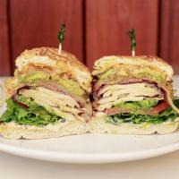 Messicano (1100 cal.) · Spicy. Lettuce, tomato, red onion, crushed avocado, fresh jalapenos, grilled chicken, bacon,...