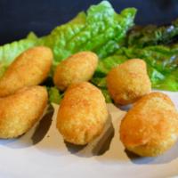 JALAPENO POPPERS  · Served With Jalapeno Ranch