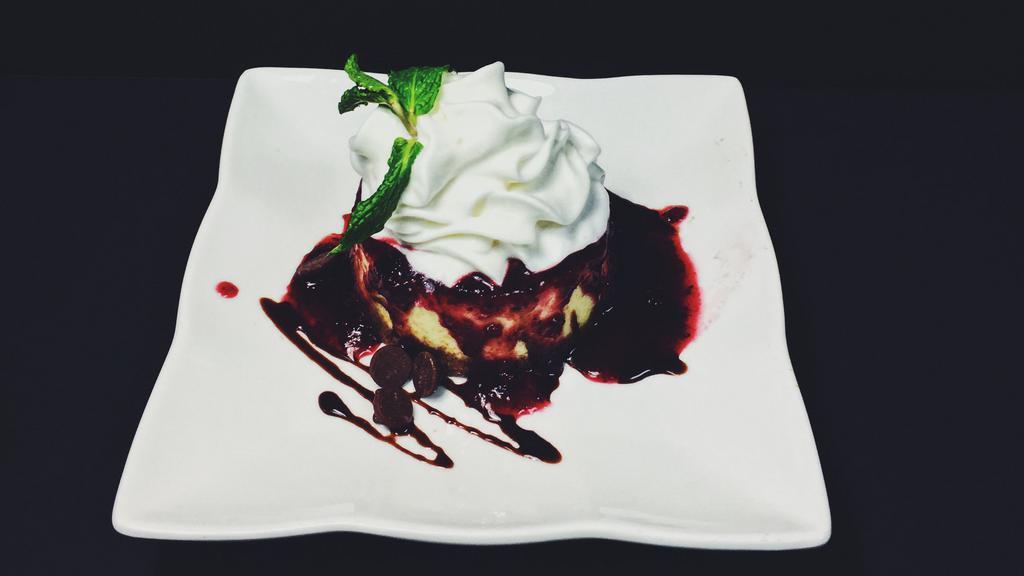 Chef Special Cheesecake · Varies. Ask server for details.