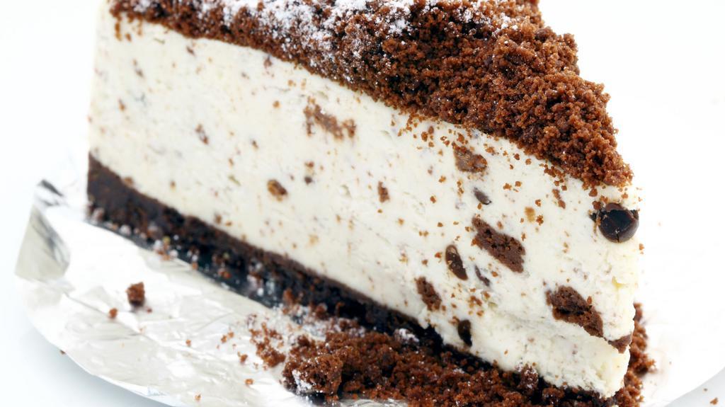 Chocolate Cheesecake · Rich creamy cake.