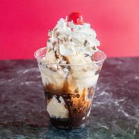Build Your Own Ice Cream Sundae  · Customize your own Sundae by choosing up to two flavors of ice cream, and the toppings you l...