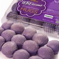 Ubelicious Hugs - 12 pcs. · Mini Filipino brioche topped with purple yam jam, topped with butter and sugar.