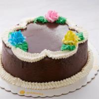 Chocolate Greeting Cake  - 8