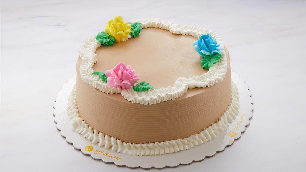 Mocha Greeting Cake - 8