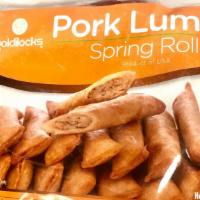 Lumpiang Shanghai, Pork - 2.5 lbs. (Frozen) · Bite-size spring rolls with ground pork filling. Serve with our sweet-sour dipping sauce.