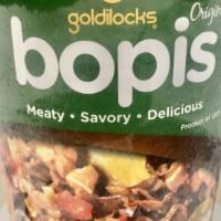 Bopis - 32 oz. (Frozen) · Minced pork sauteéd with onions, bell peppers and simmered in tomato sauce, vinegar, and spi...