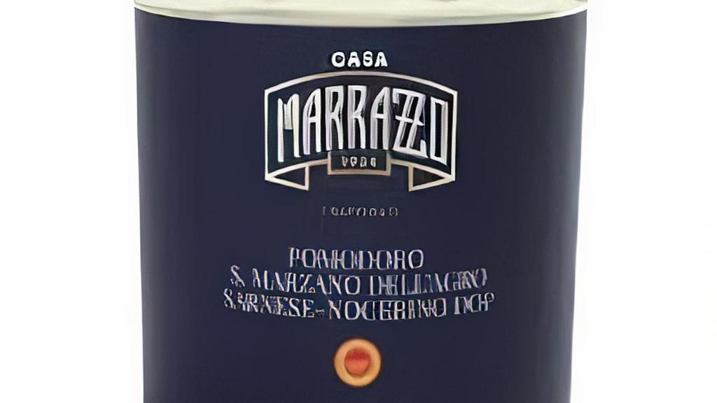 Lucia's San Marzano Tomato Sauce from Casa Marrazzo (16oz) · San Marzano Tomatoes from Casa Marrazzo (Italy) marinated with Garlic (whole), salt, basil and extra virgin olive oil. 16oz.