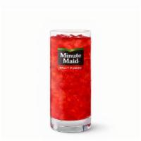 Minute Maid Fruit Punch · 