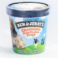 Ben & Jerry's Milk & Cookies Ice Cream (1 Pint) · 