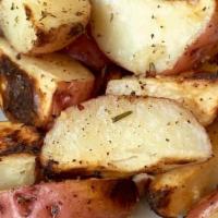 Wood-Oven Roasted New Potatoes · With olive oil, balsamic vinegar.