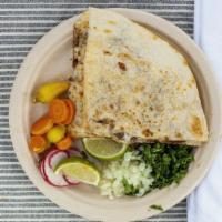 Quesadilla any Meat · meat, cilantro, onion
Meats, beef steak, marinated pork steak, chicken, beef tongue, beef he...