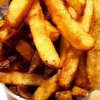 HAND-CUT FRENCH FRIES · Fried Hand-Cut Russet Potatoes