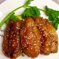 Spicy Salted Chicken Wings · Spicy.