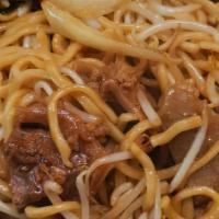 Beef Chow-Mein · 