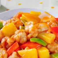 Sweet & Sour Pork · Hot and spicy.