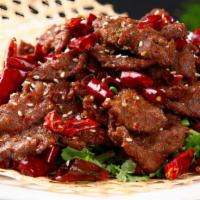 Curry Beef · Hot and spicy.