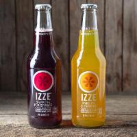 Izze Sparkling Juice · All-natural no-preservatives fruit soda.