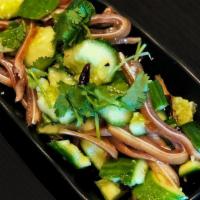 B4. Cucumber Salad with Pig Ear · 凉拌黄瓜猪耳