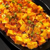 P4. Mapo Tofu (with/with out Minced Beef) · 麻婆豆腐