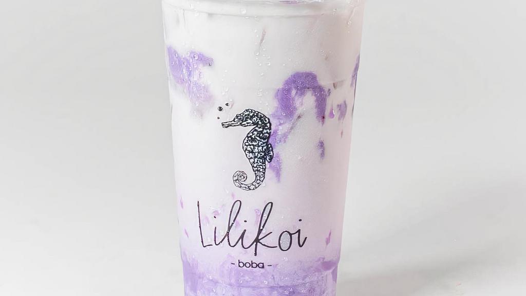 Ube Milk · Ube (Purple yam), whole milk and house cream