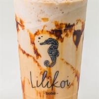 Coffee Horchata · Lilikoi Kona Blend Coffee with Horchata (made with rice, cinnamon and whole milk)