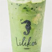 Matcha Horchata · Grade A Japanese Matcha with Horchata (made with rice, cinnamon and whole milk)