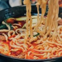 9. Spicy Beef Noodles Soup   牛腩面  · Mild.
