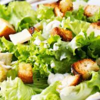 Caesars Salad · Lettuce, Croutons, and fresh Parmesan cheese