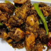 Chicken Pepper Fry · Spicy. Chicken fried with a flavor of black pepper.