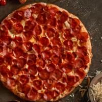 Double Play Pepperoni (Personal, 4 Slices) · 110-180 cal/slice. Crust: Original Crust. Two Kinds of Pepperoni, All Kinds of Flavor! Class...