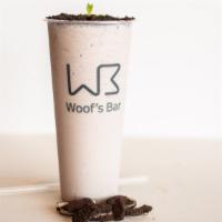 OREO  for Real Milkshake · Blended with Oreo cookies and topped with Oreo powder.